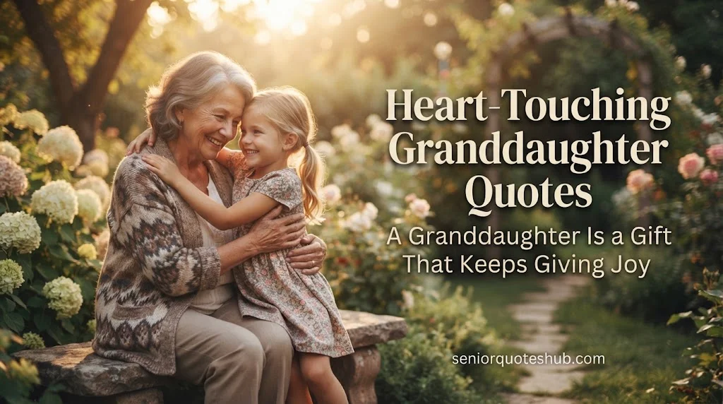 200 Heart-Touching Granddaughter Quotes That Will Melt Your Heart