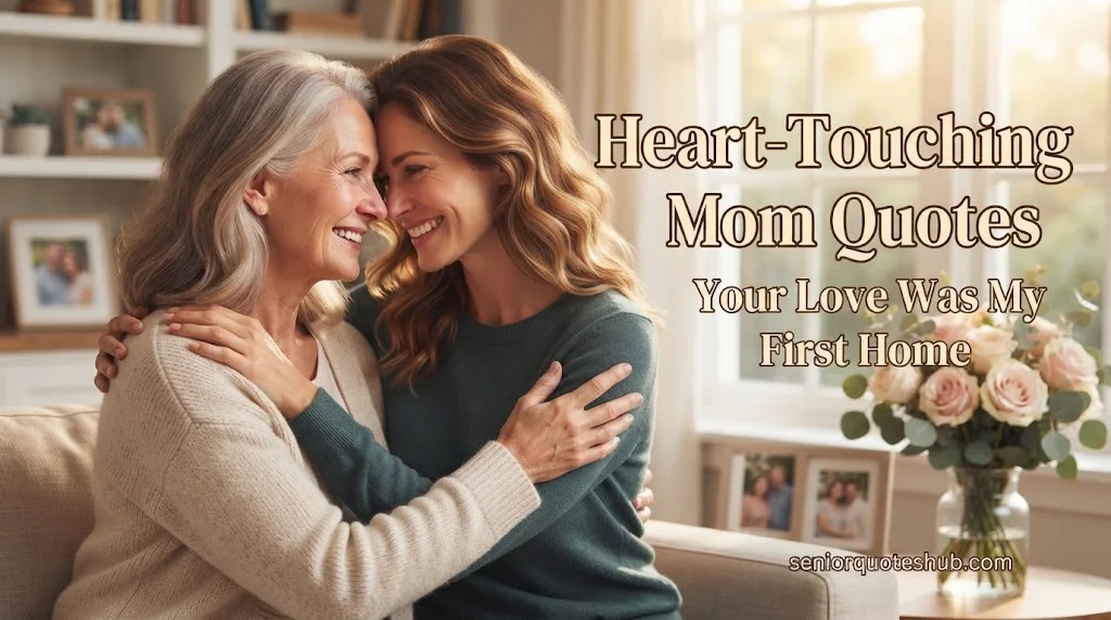 250+ Heart-Touching Mom Quotes That Say What Your Heart Can't