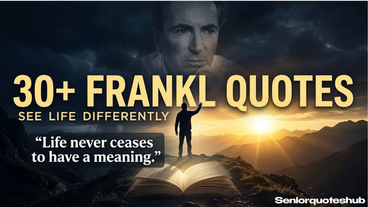 30+ Viktor Frankl Quotes That Will Change How You See Life in 2027
