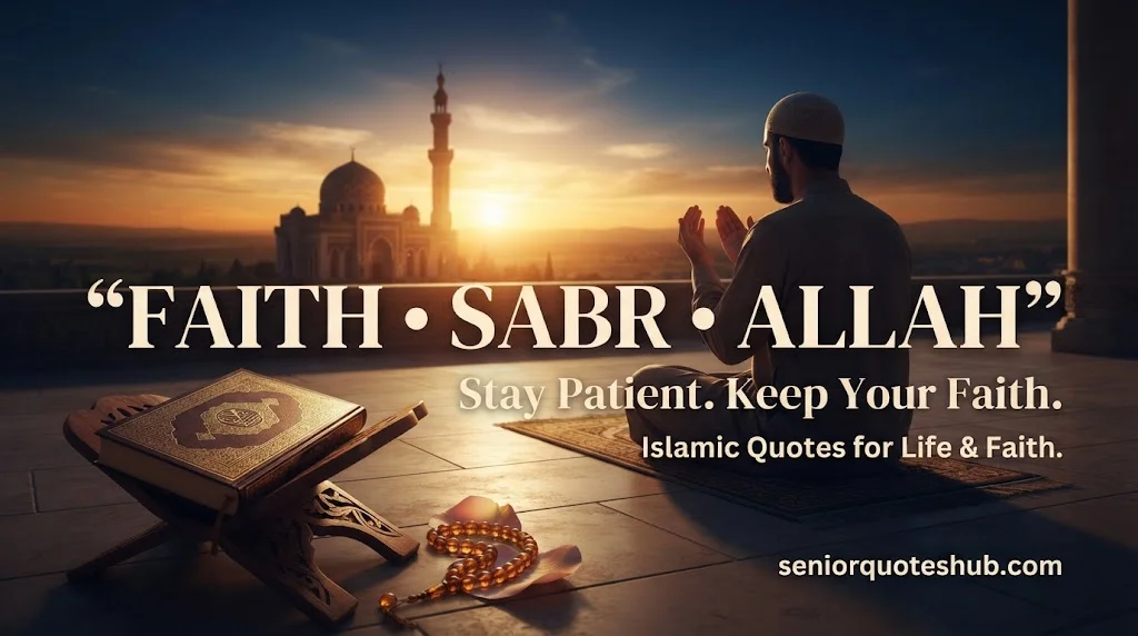 35+ Islamic Quotes About Life, Faith, Love, Patience & Allah