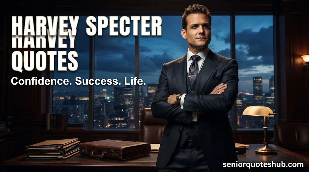 40+ Best Harvey Specter Quotes About Success, Confidence & Life (2027)