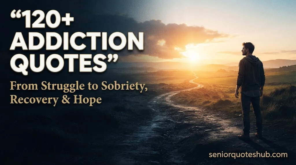 Addiction Quotes: 120+ Powerful Words About Struggle, Recovery, Sobriety & Hope (2027)