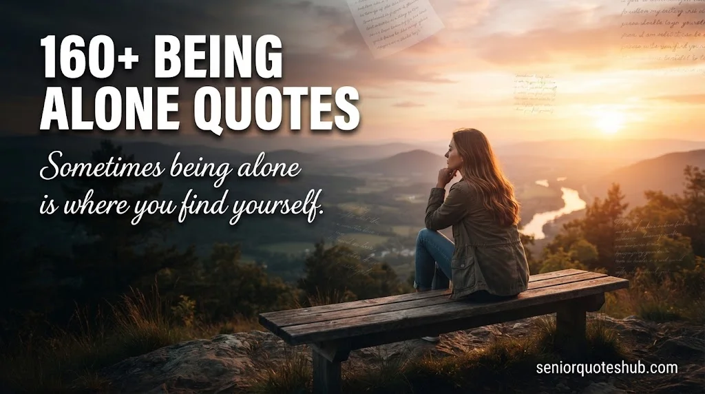 Being Alone Quotes: 160+ Deep, Powerful & Eye-Opening Words for Lonely Hearts
