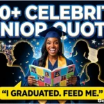 Celebrity Senior Quotes: 100+ Famous, Funny & Inspiring Yearbook Quotes