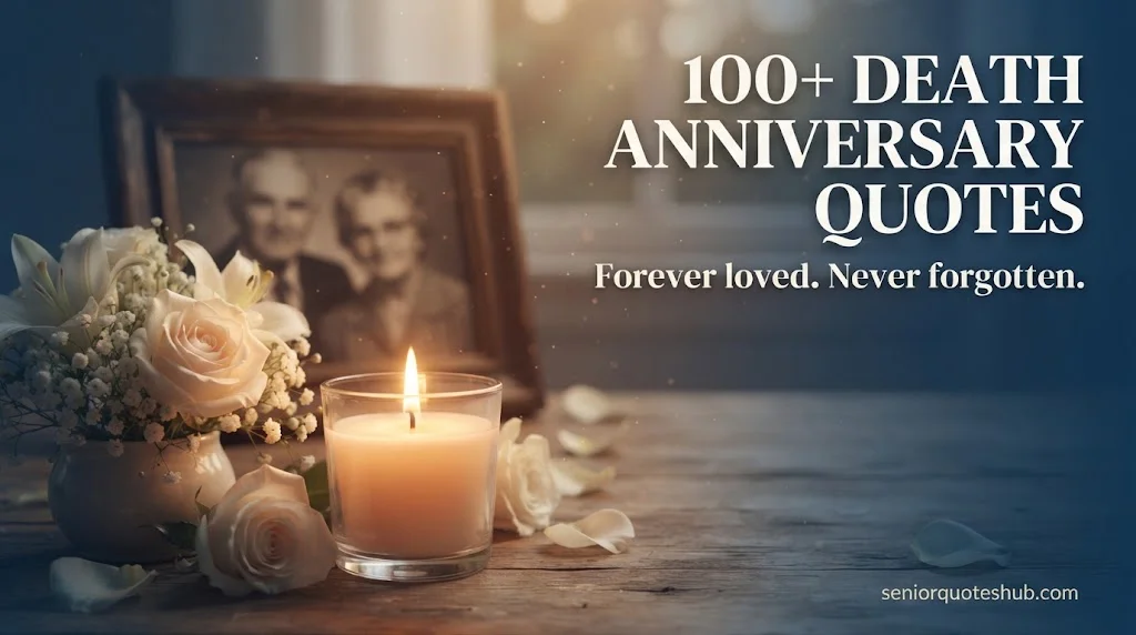Death Anniversary Quotes: 100+ Heartfelt Words to Remember a Loved One (2027)
