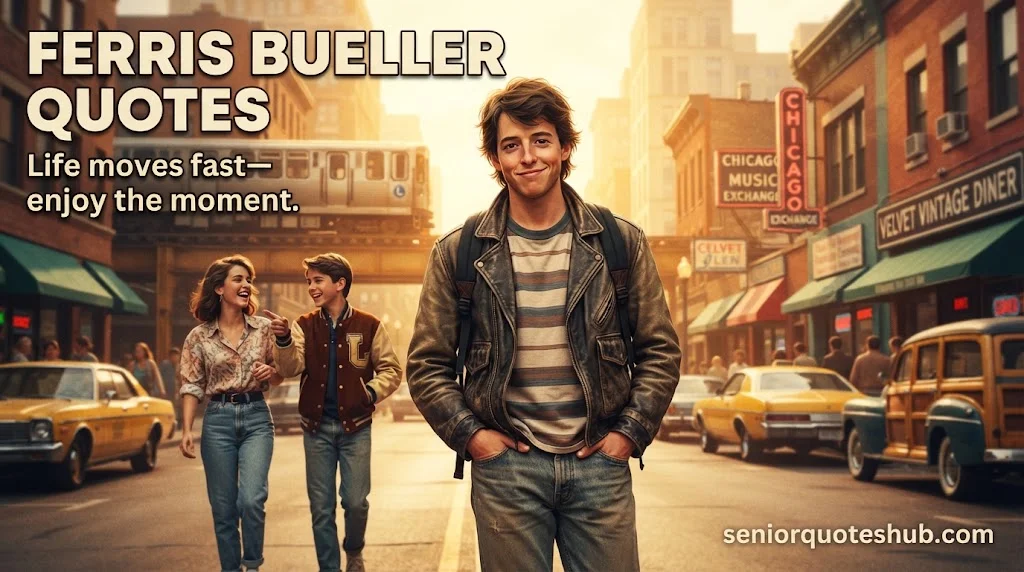 Ferris Bueller Quotes: The Best Lines From the Ultimate Skip-Day Movie