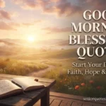 Good Morning Blessings Quotes: 130+ Beautiful Messages to Start Your Day With Faith & Positivity (2027)