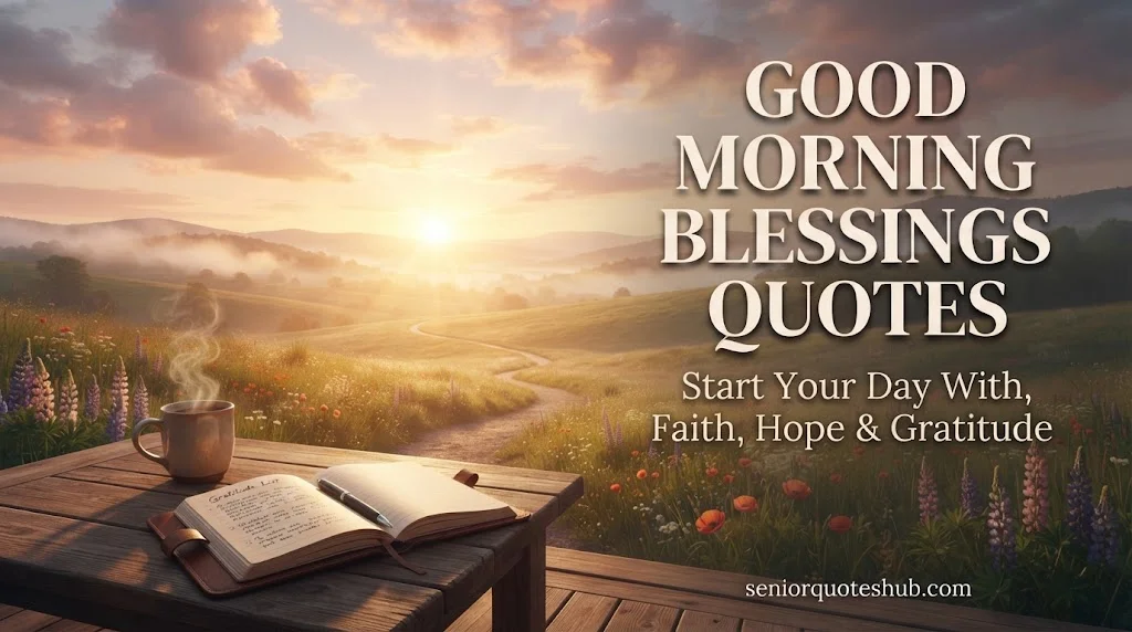 Good Morning Blessings Quotes: 130+ Beautiful Messages to Start Your Day With Faith & Positivity (2027)