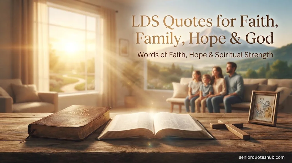 LDS Quotes: 50+ Powerful & Inspiring Quotes About Faith, Family, Hope & God