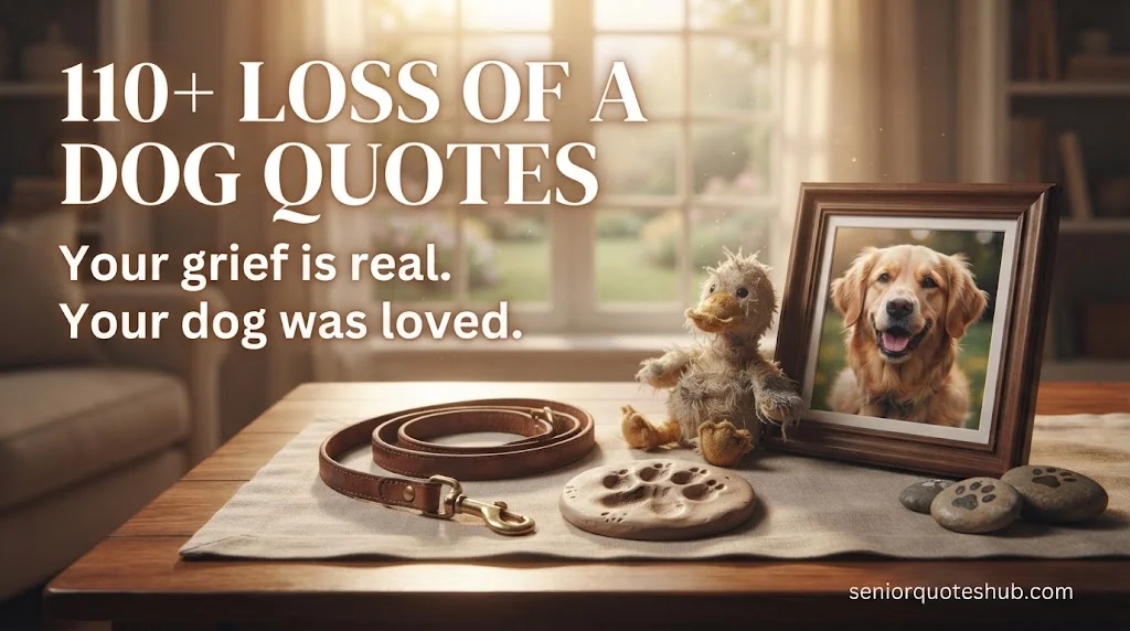 Loss of a Dog Quotes: 110+ Heartbreaking & Comforting Words for Saying Goodbye (2027)