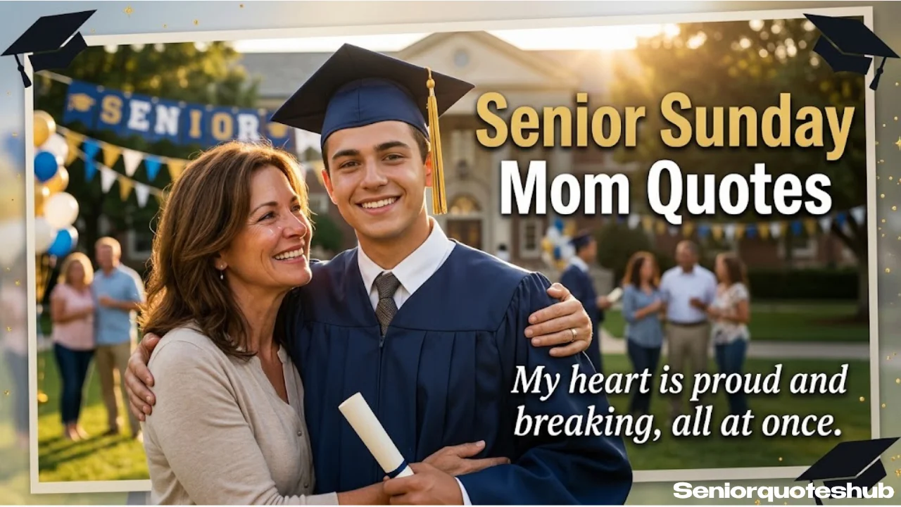 Senior Sunday Mom Quotes: 100+ Heartfelt Messages for Your Mom