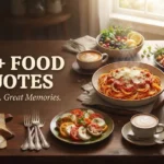 200+ Food Quotes: Best, Famous, Inspirational & Delicious Sayings