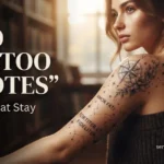 200+ Tattoo Quotes: Best, Short, Meaningful & Inspirational Ideas for 2026